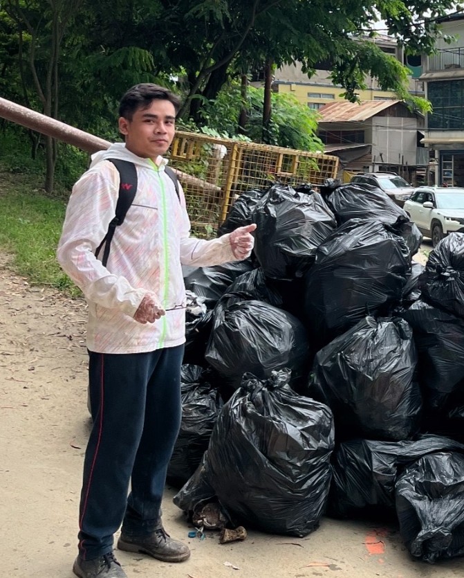 For Better Kangleipak (FBK) Co-founder Chongtham Cheenglai Lakpa