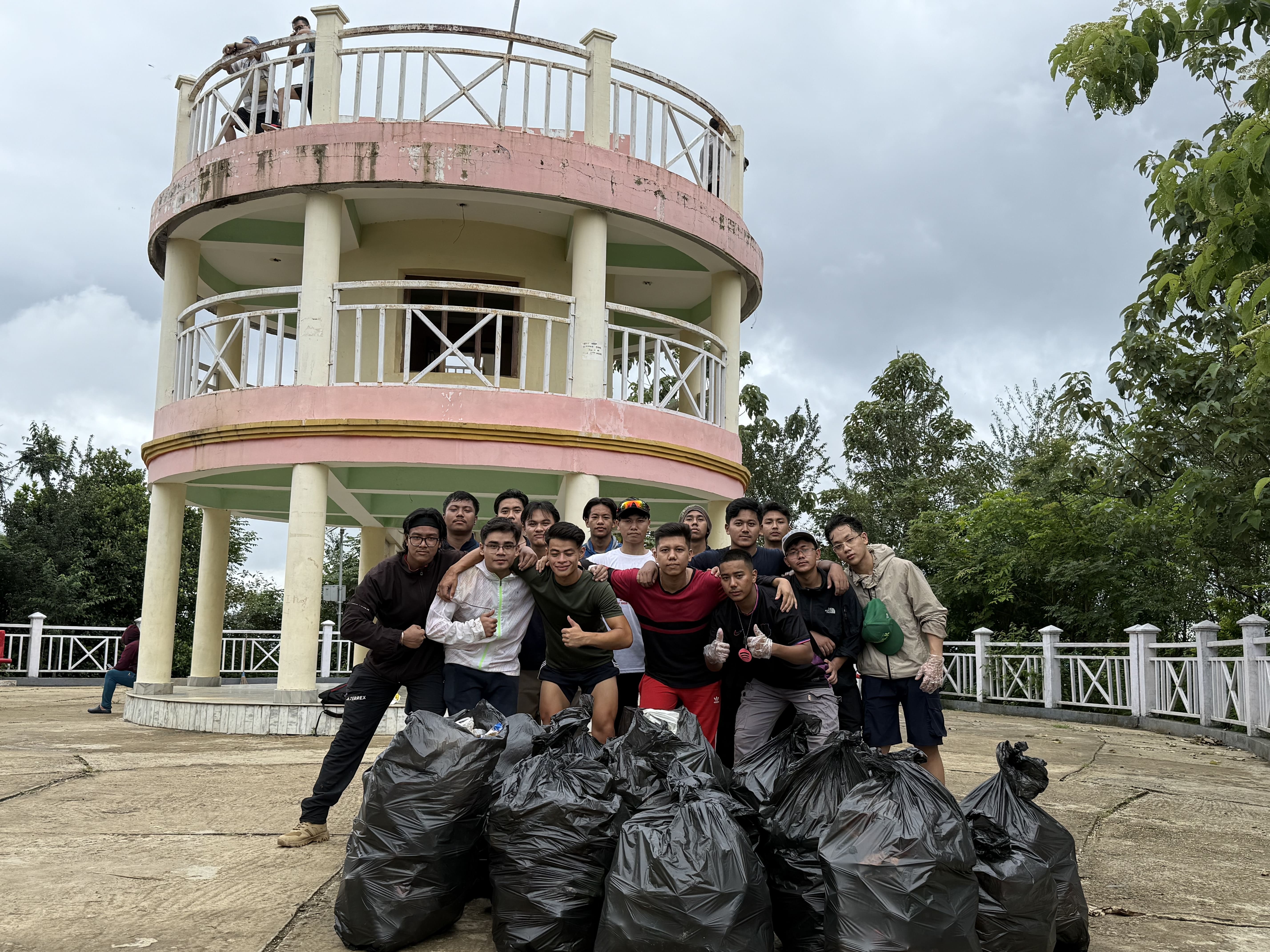 Cheirao Ching Cleanliness Drive
